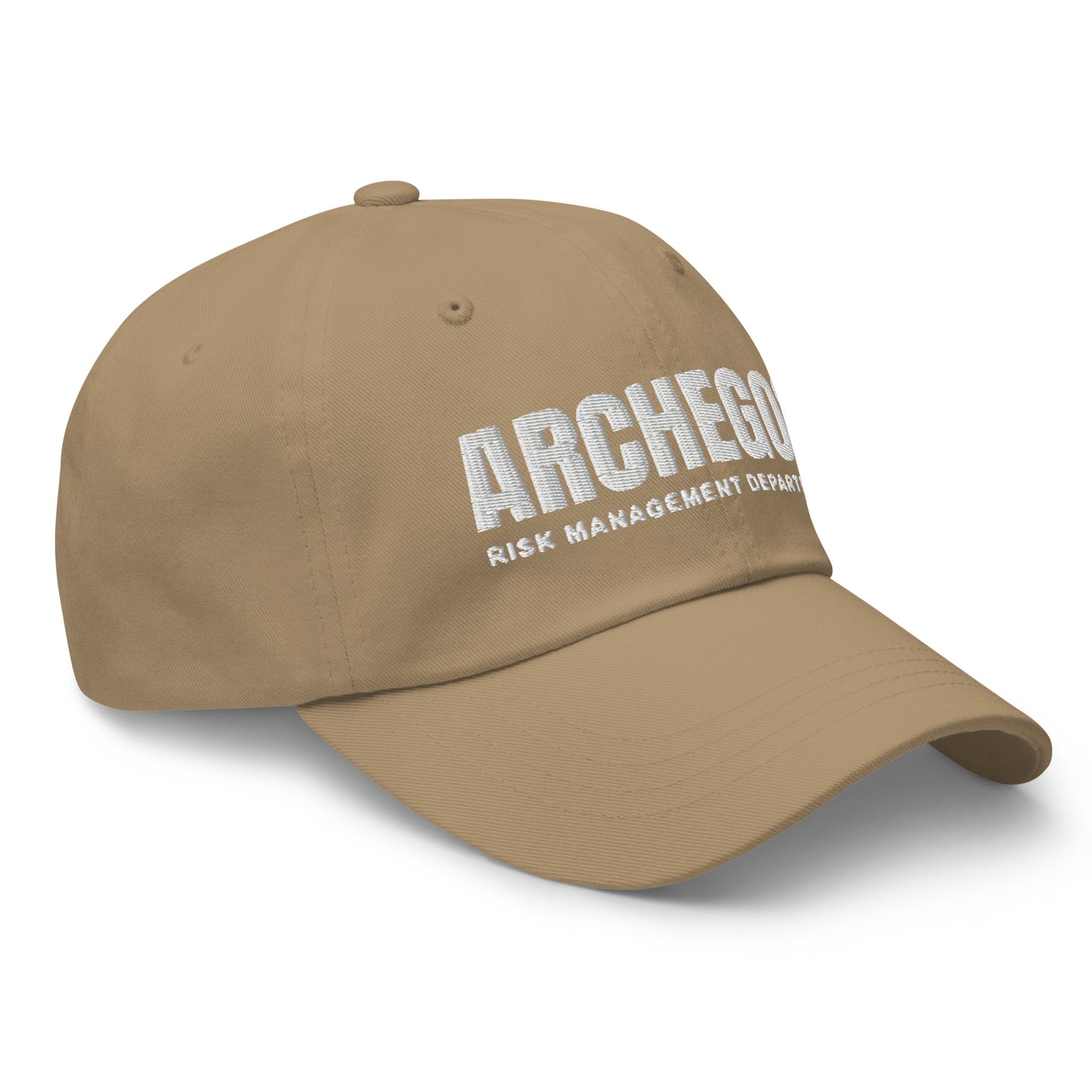 Archegos Risk Management Department Dad hat