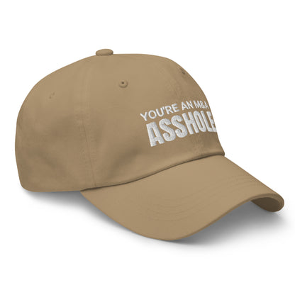 You're an M&A asshole Dad hat