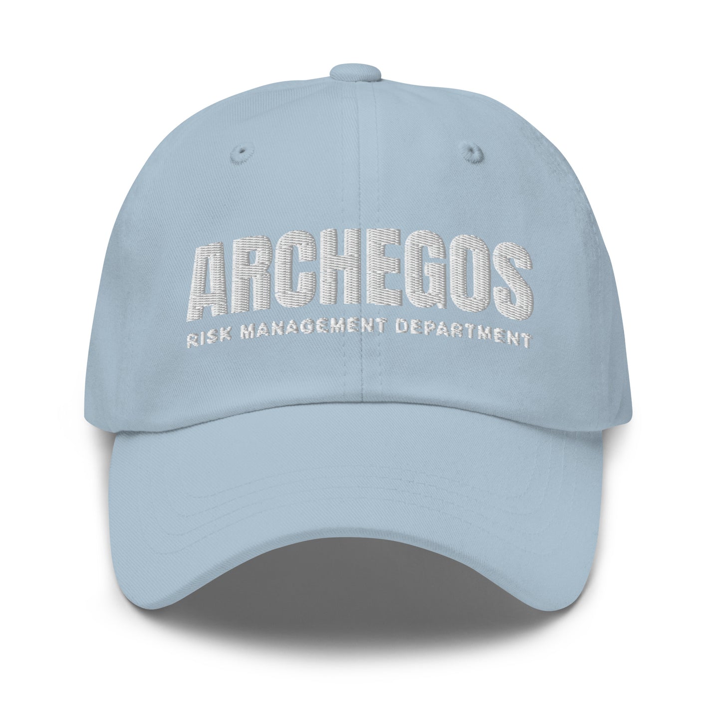 Archegos Risk Management Department Dad hat