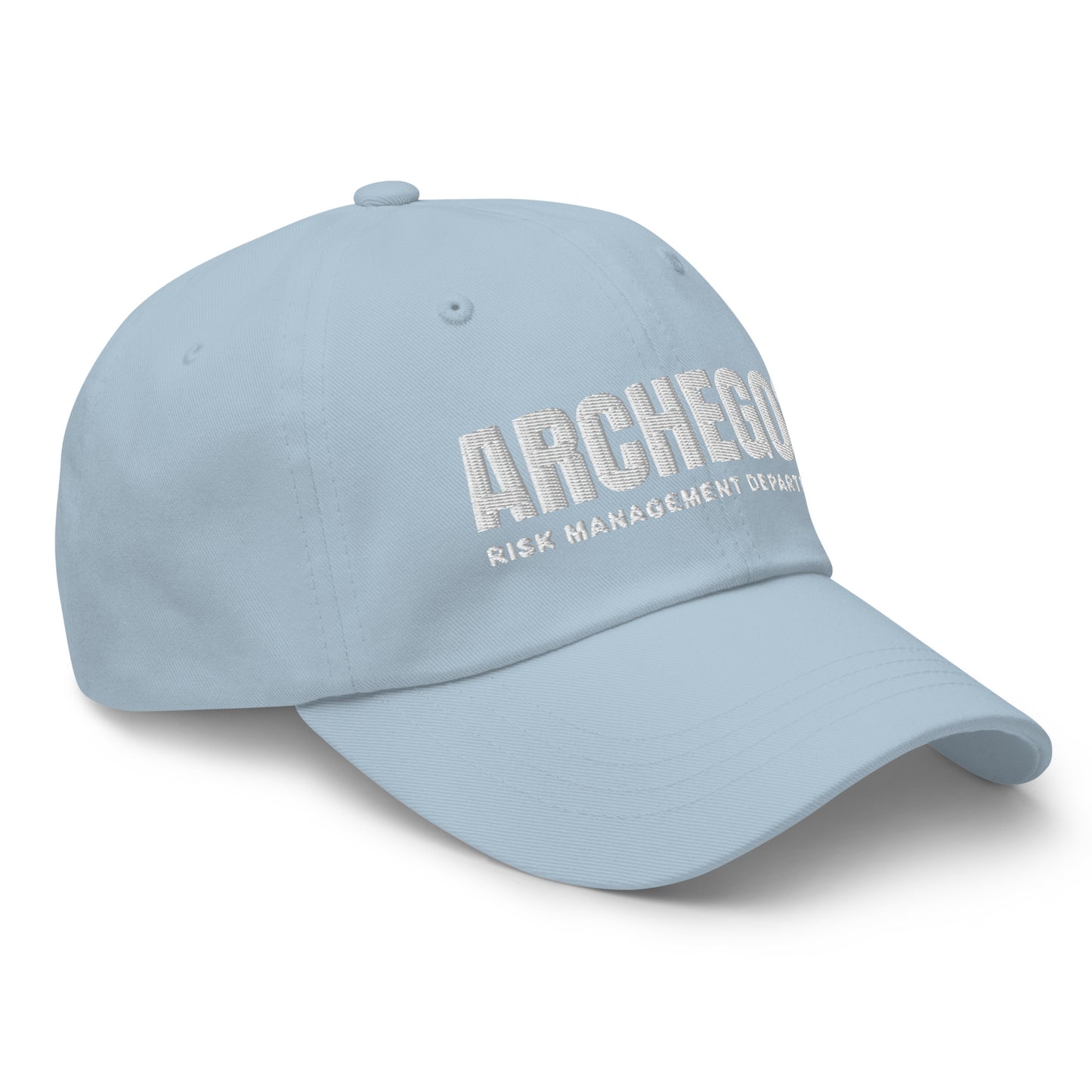 Archegos Risk Management Department Dad hat