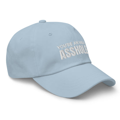 You're an M&A asshole Dad hat