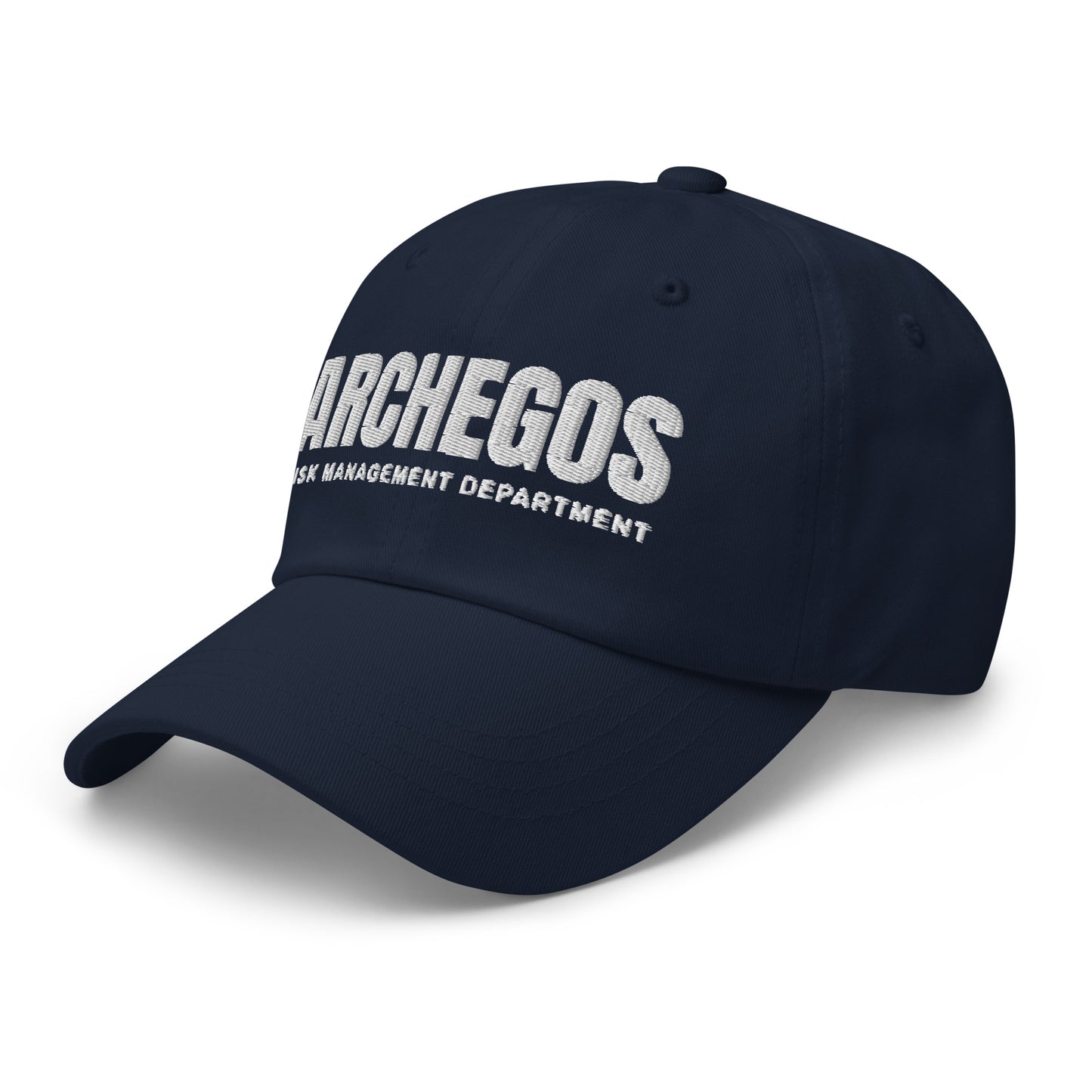 Archegos Risk Management Department Dad hat
