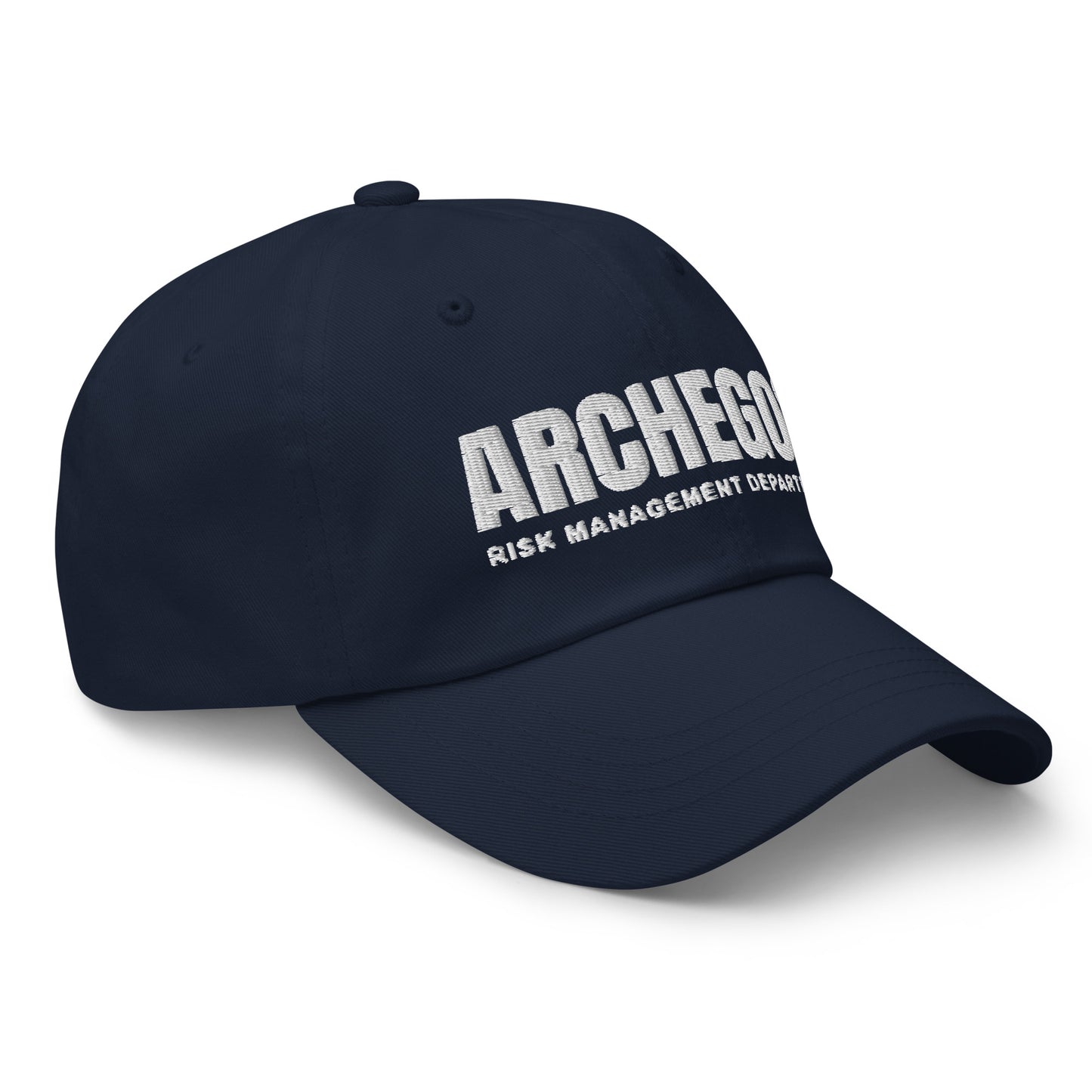 Archegos Risk Management Department Dad hat