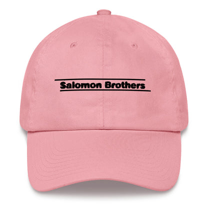 Salomon Brothers Dad hat