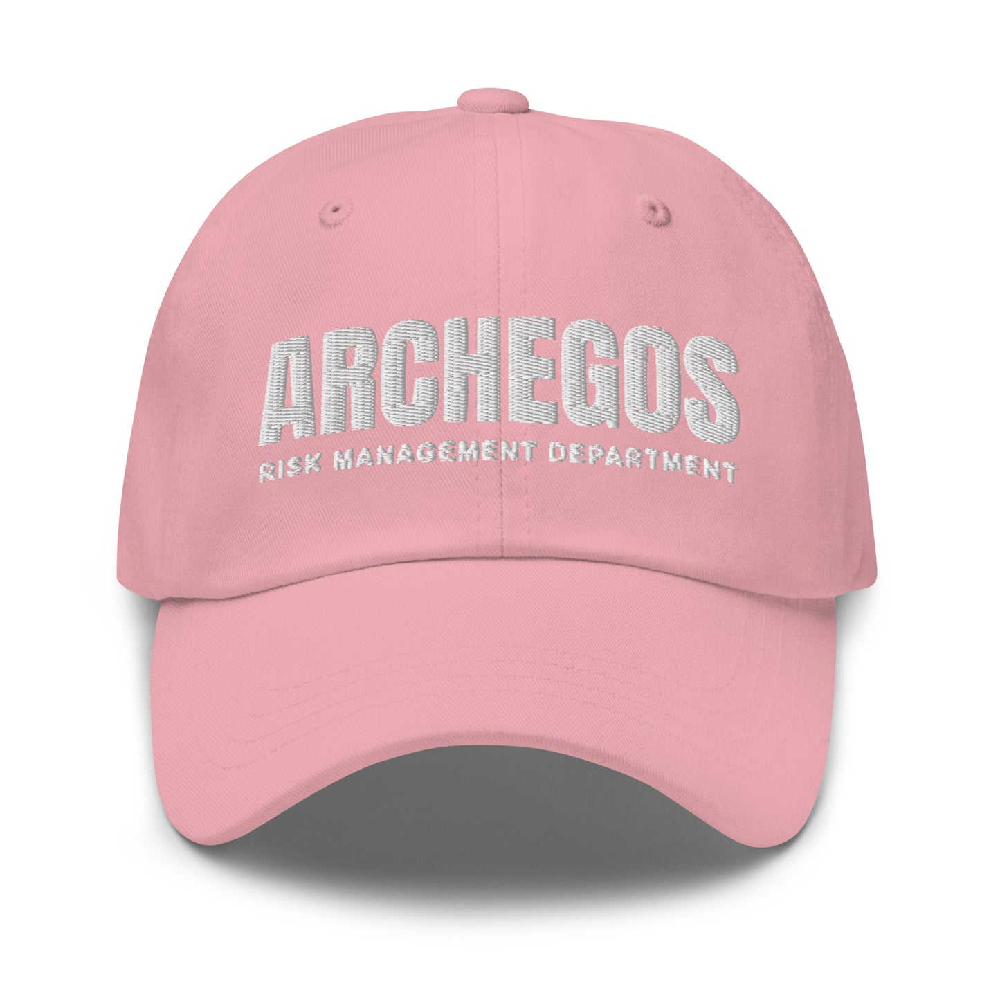 Archegos Risk Management Department Dad hat