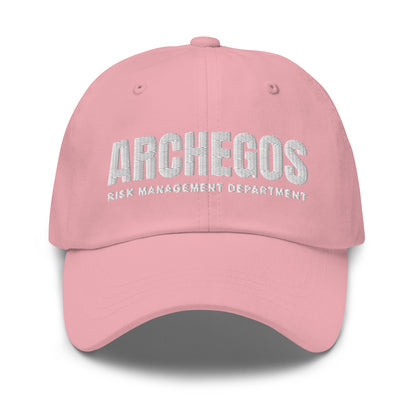 Archegos Risk Management Department Dad hat