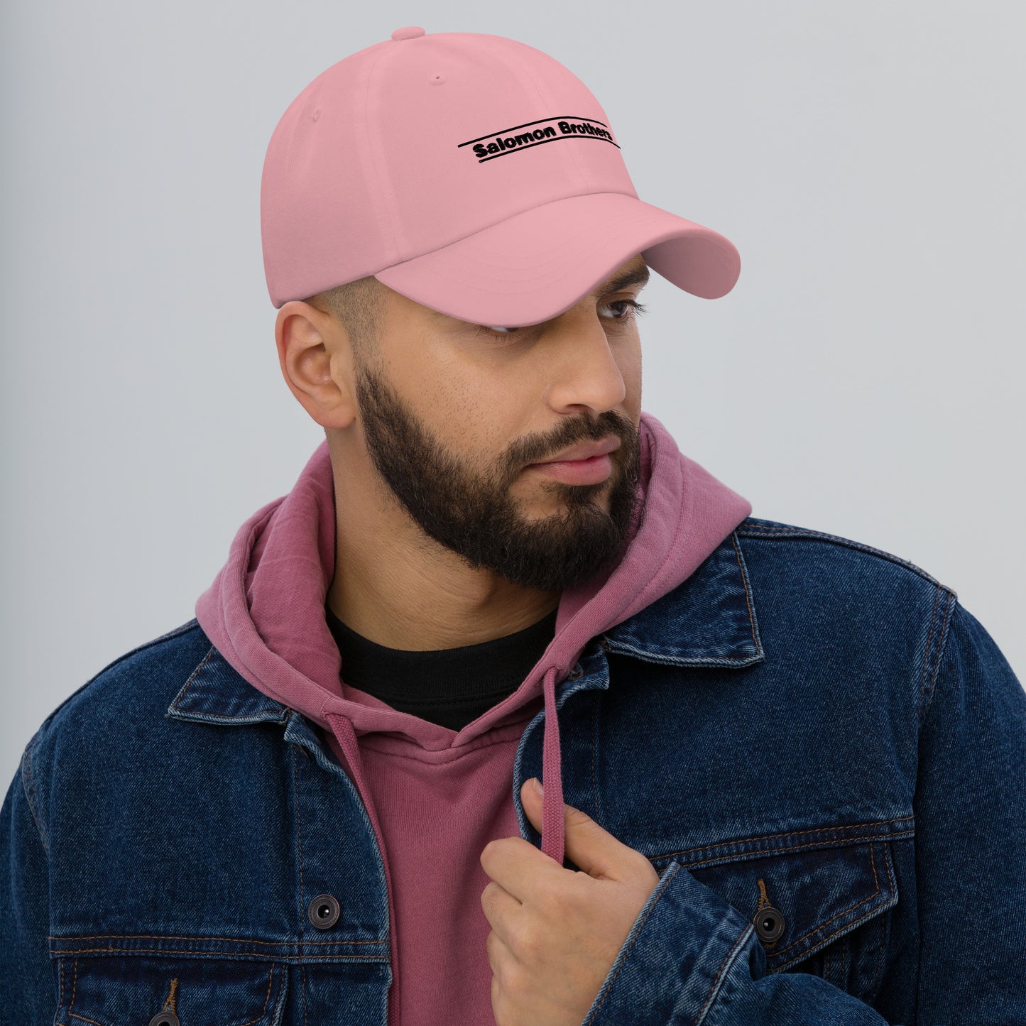 Salomon Brothers Dad hat