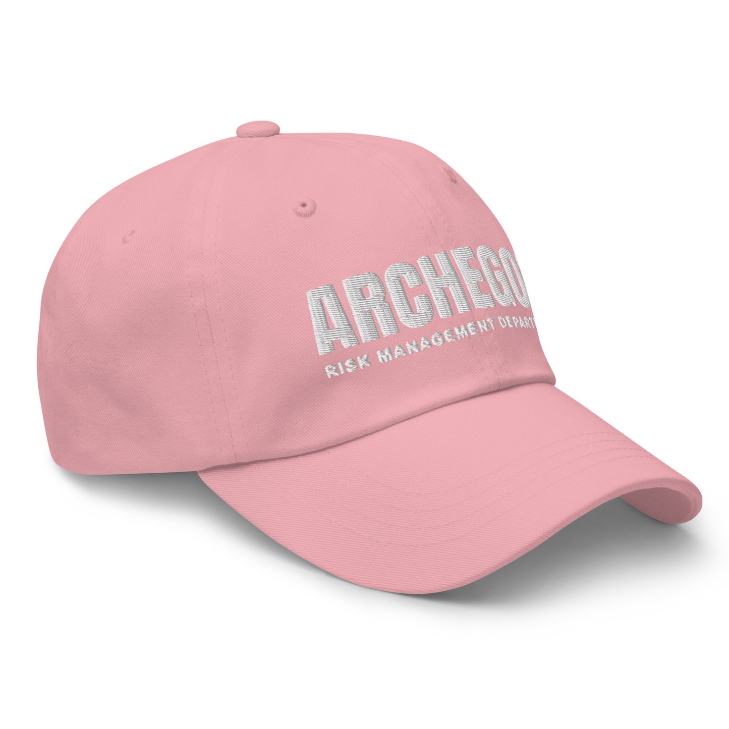 Archegos Risk Management Department Dad hat