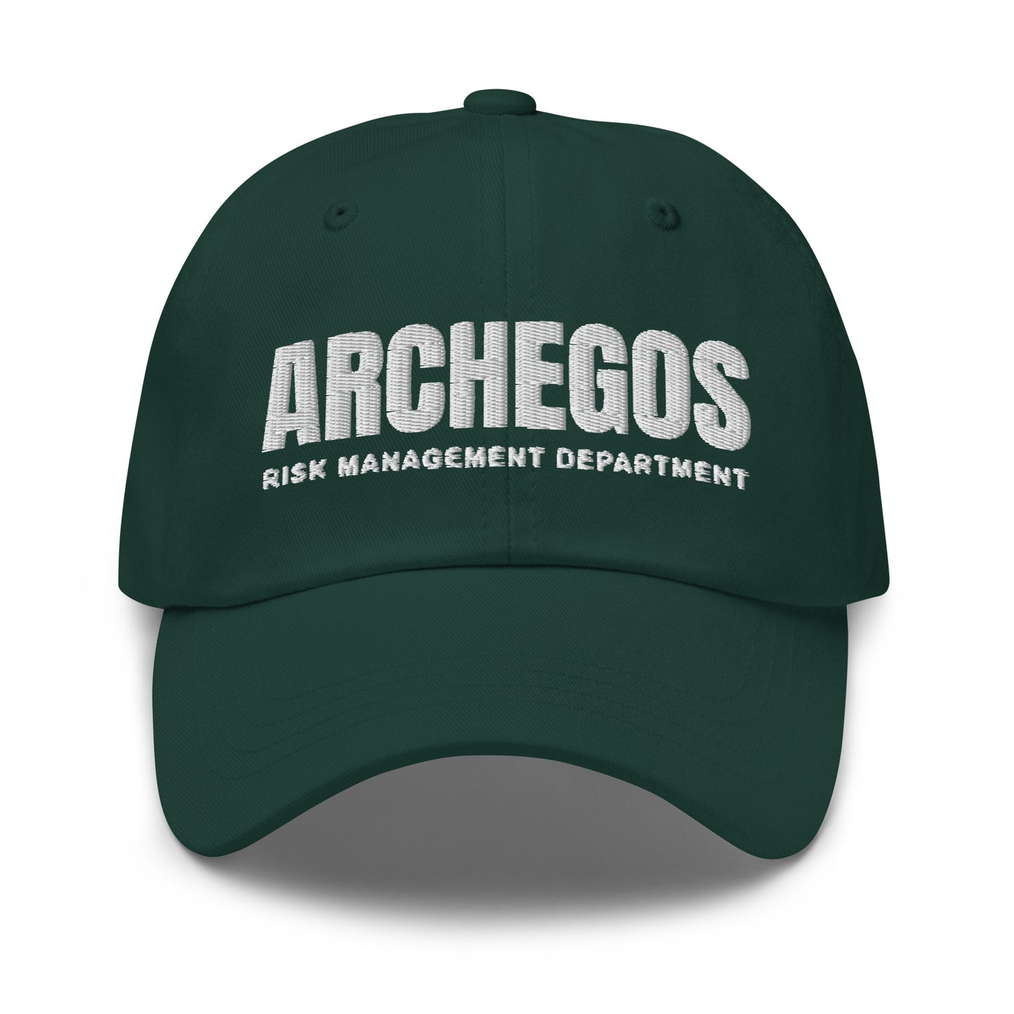 Archegos Risk Management Department Dad hat