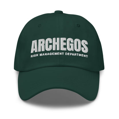 Archegos Risk Management Department Dad hat