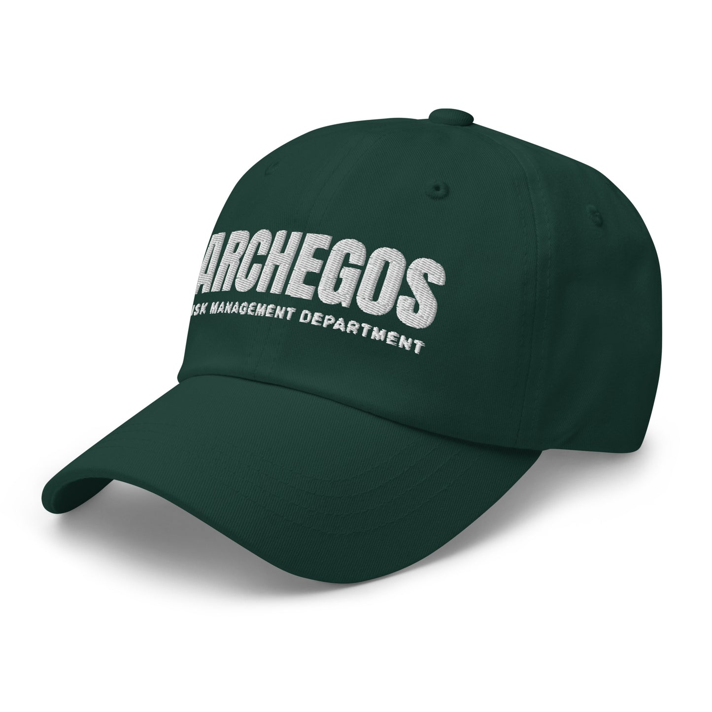 Archegos Risk Management Department Dad hat