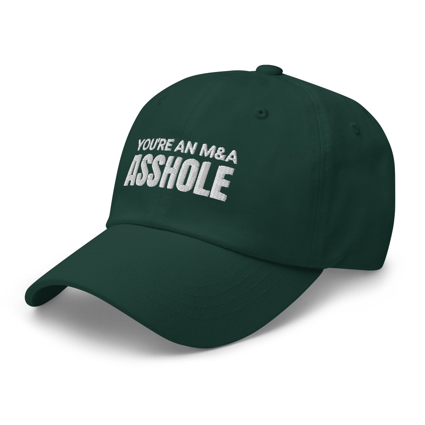 You're an M&A asshole Dad hat