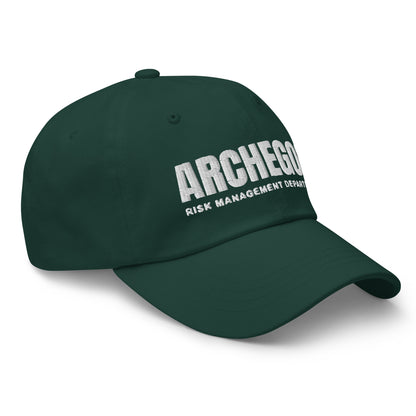Archegos Risk Management Department Dad hat