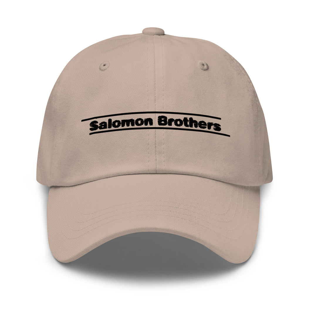 Salomon Brothers Dad hat