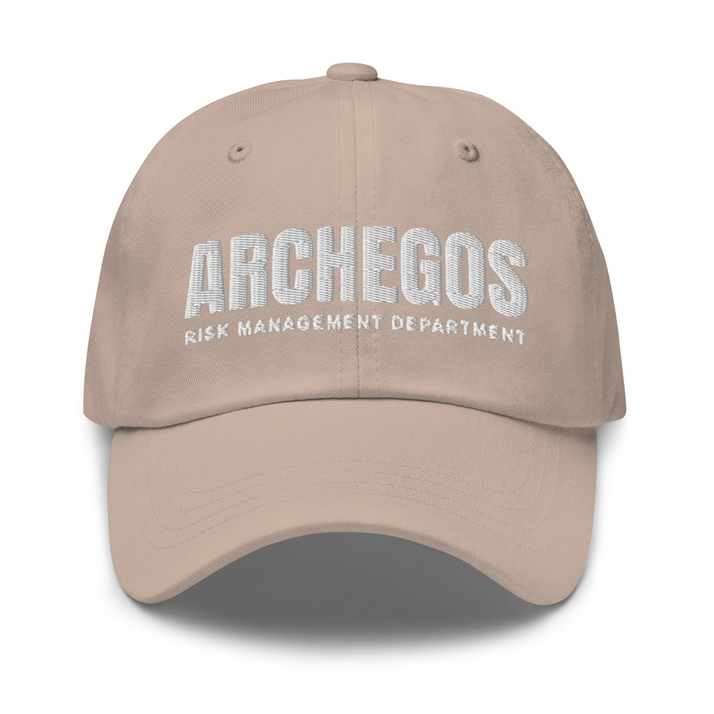 Archegos Risk Management Department Dad hat