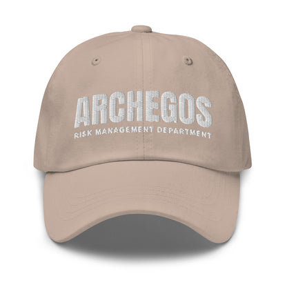 Archegos Risk Management Department Dad hat