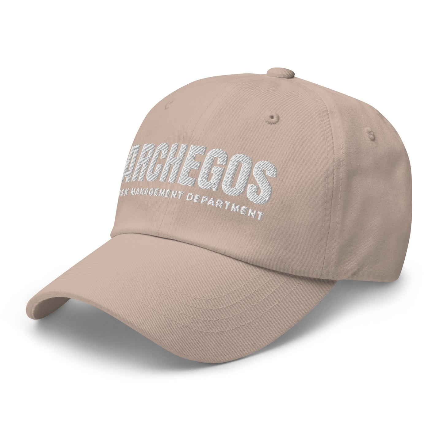 Archegos Risk Management Department Dad hat