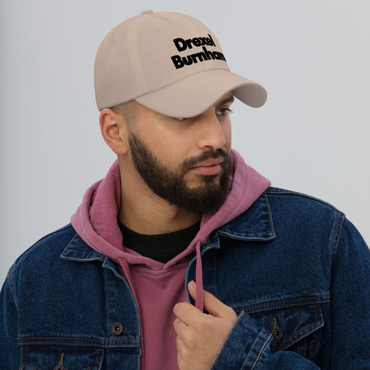 Drexel Burnham Dad hat