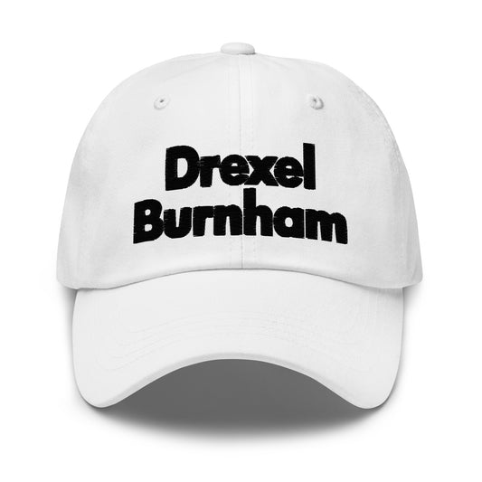 Drexel Burnham Dad hat