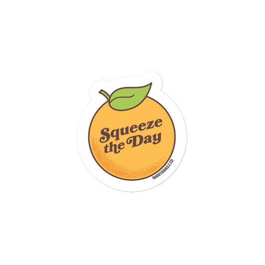 Bubble-free stickers