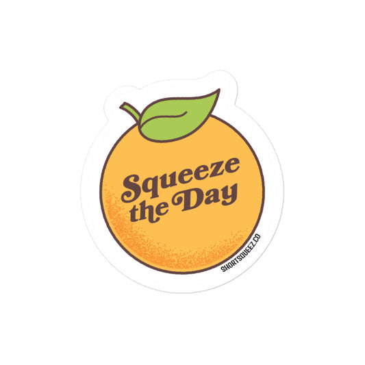 Bubble-free stickers