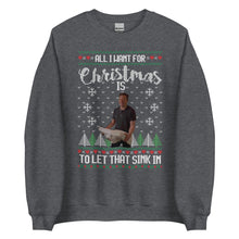Load image into Gallery viewer, &quot;Let That Sink In&quot; Sweater
