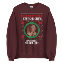 Load image into Gallery viewer, &quot;Merry Christmas from your MD&#39;s Ex-wife&quot; Sweater
