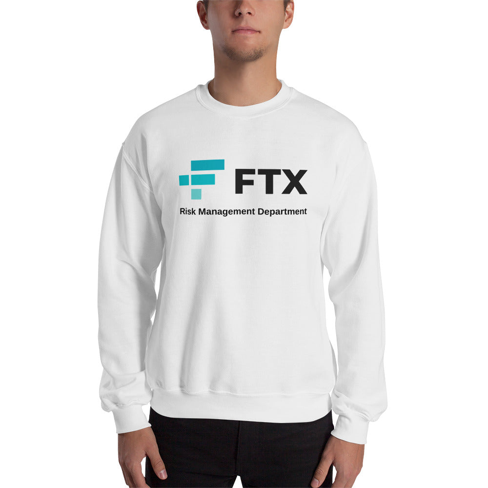 FTX Risk Management Dept. Sweatshirt