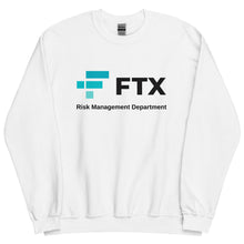 Load image into Gallery viewer, FTX Risk Management Dept. Sweatshirt
