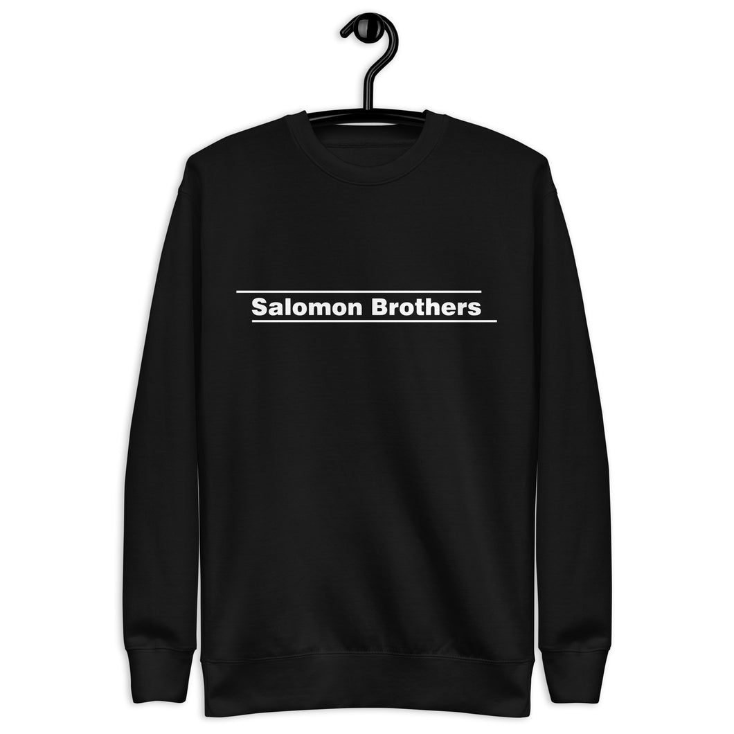 Salomon Brothers Unisex Premium Sweatshirt