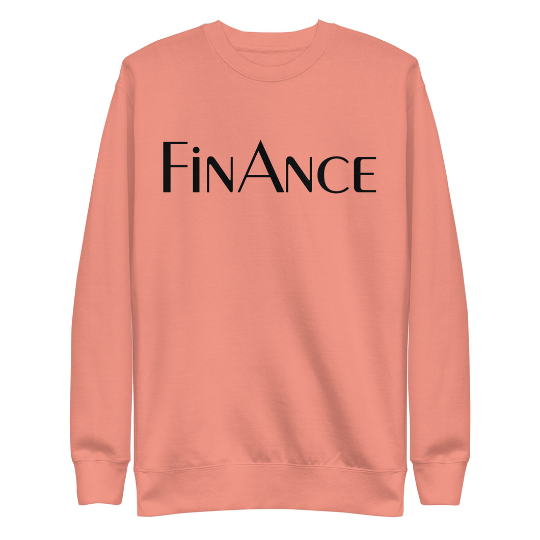 Finance Unisex Premium Sweatshirt