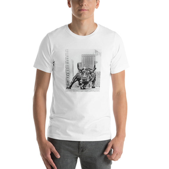 Wall Street Bull Market T-Shirt