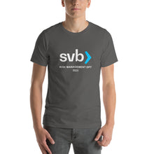 Load image into Gallery viewer, Silicon Valley Bank Risk Management Department t-shirt
