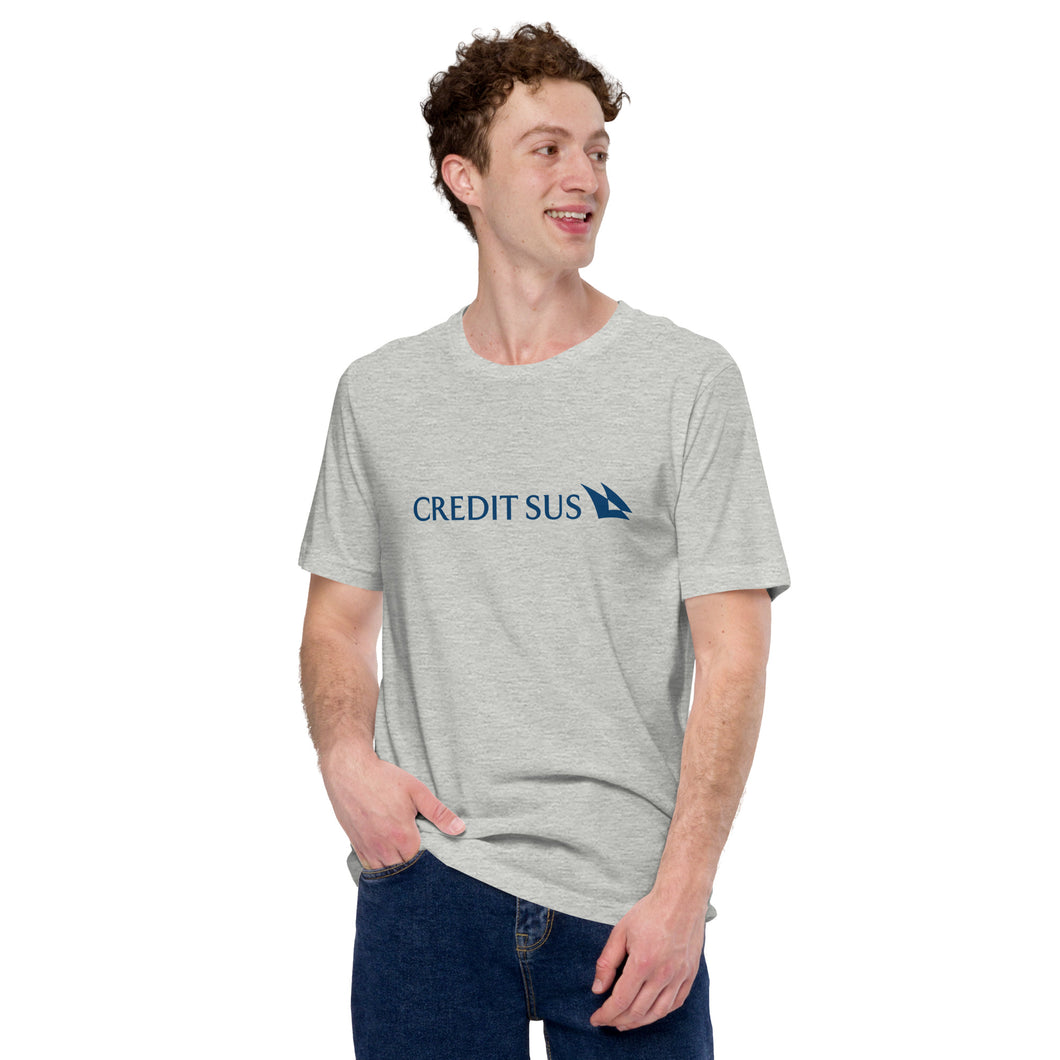 Credit Sus t-shirt