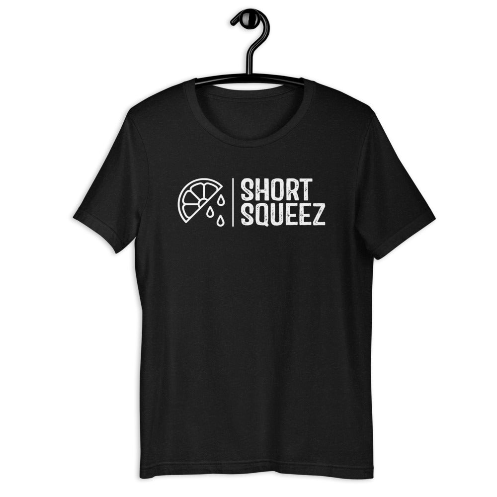 Short Squeez Black T-Shirt