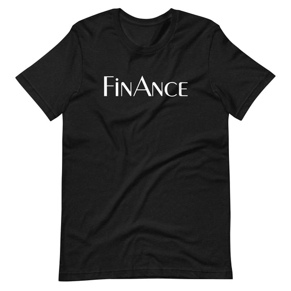 Finance Unisex t-shirt