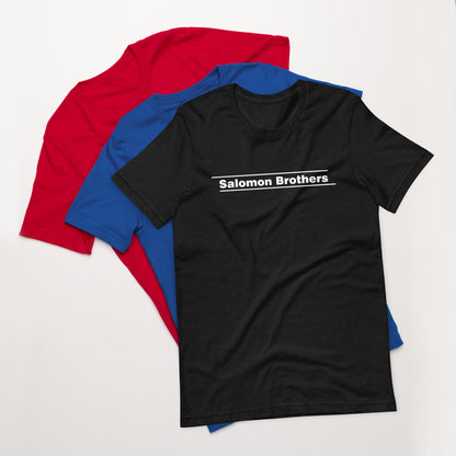 Salomon Brothers Unisex t-shirt