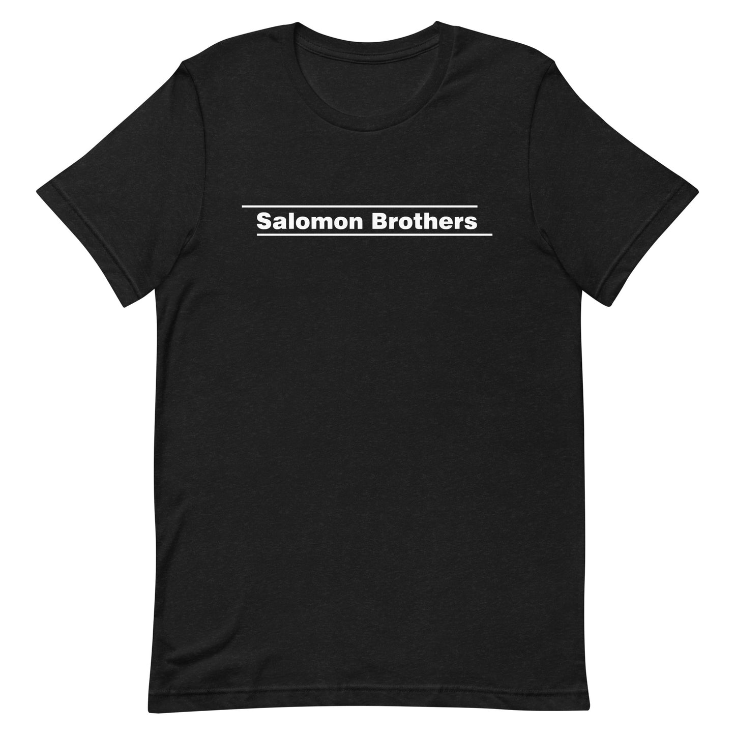 Salomon Brothers Unisex t-shirt