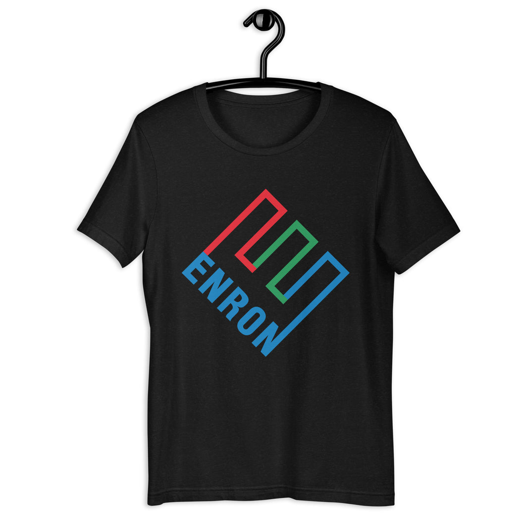 Enron Unisex t-shirt