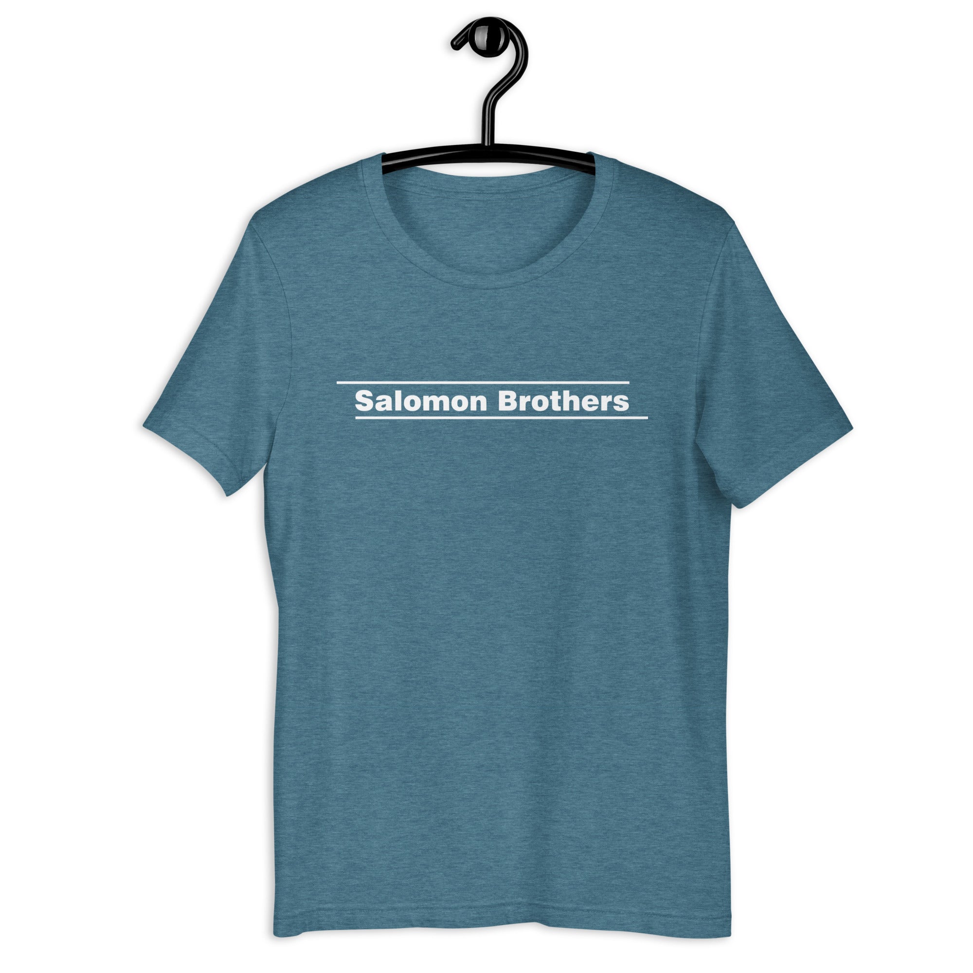 Salomon Unisex t-shirt – Overheard on Wall Street