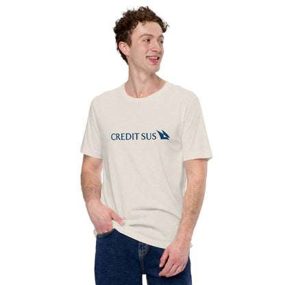 Credit Sus t-shirt