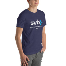 Load image into Gallery viewer, Silicon Valley Bank Risk Management Department t-shirt
