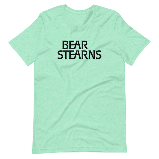 Bear Stearns Unisex t-shirt