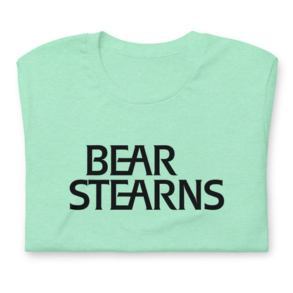 Bear Stearns Unisex t-shirt