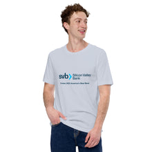 Load image into Gallery viewer, Silicon Valley Bank Forbes 2023 t-shirt
