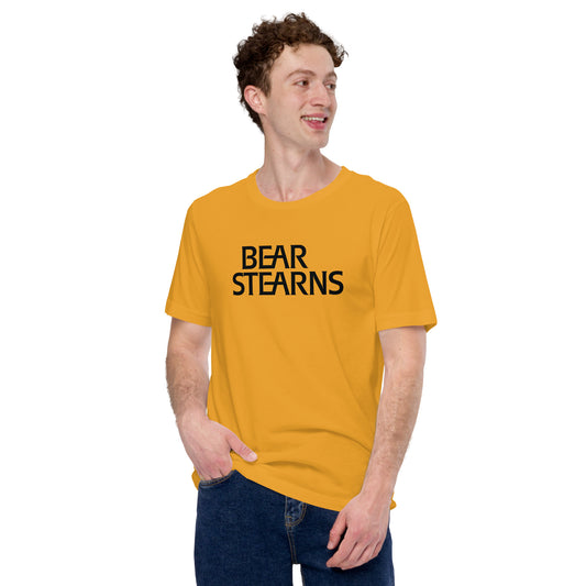 Bear Stearns Unisex t-shirt