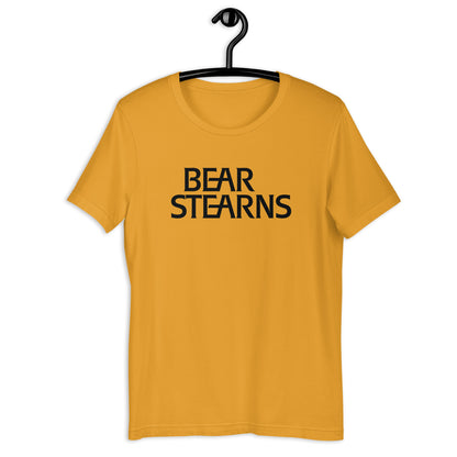 Bear Stearns Unisex t-shirt