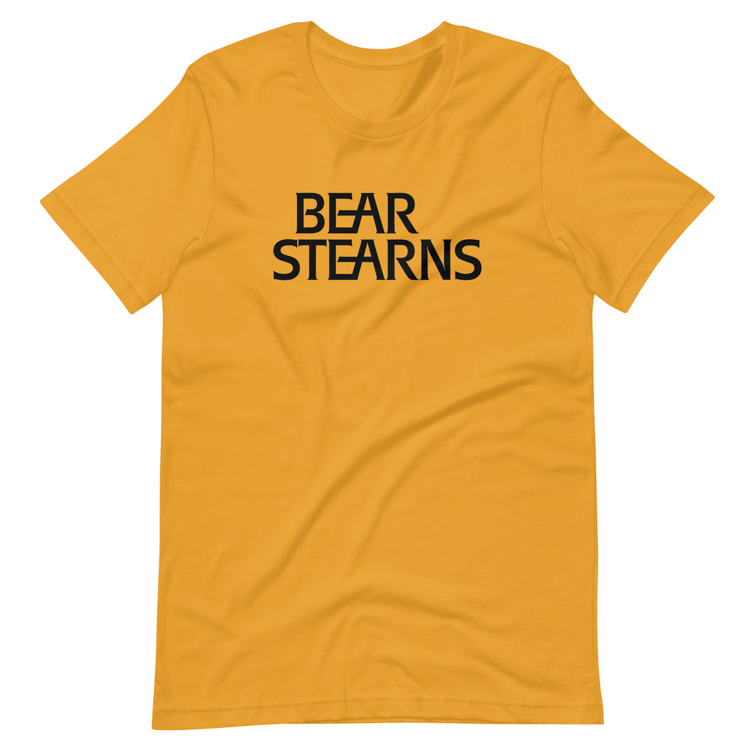Bear Stearns Unisex t-shirt