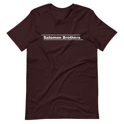 Salomon Brothers Unisex t-shirt