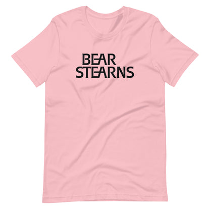 Bear Stearns Unisex t-shirt